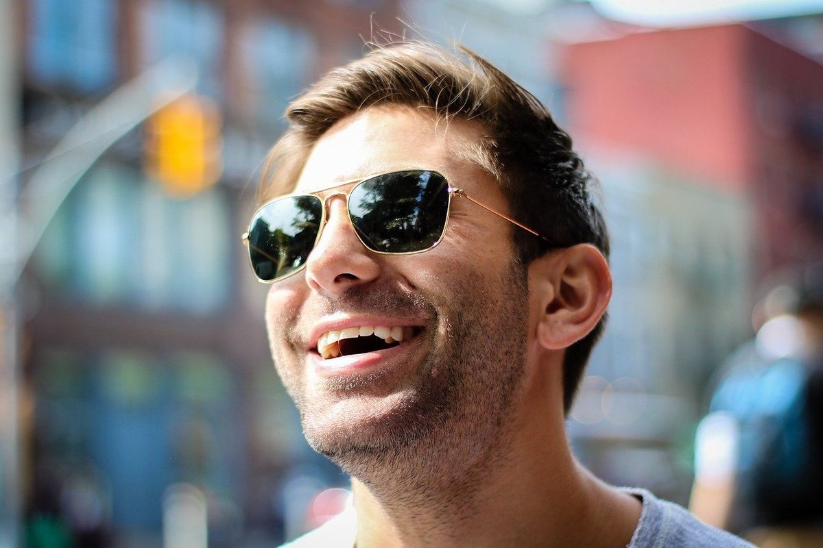 A smiling member of the Phoenix community